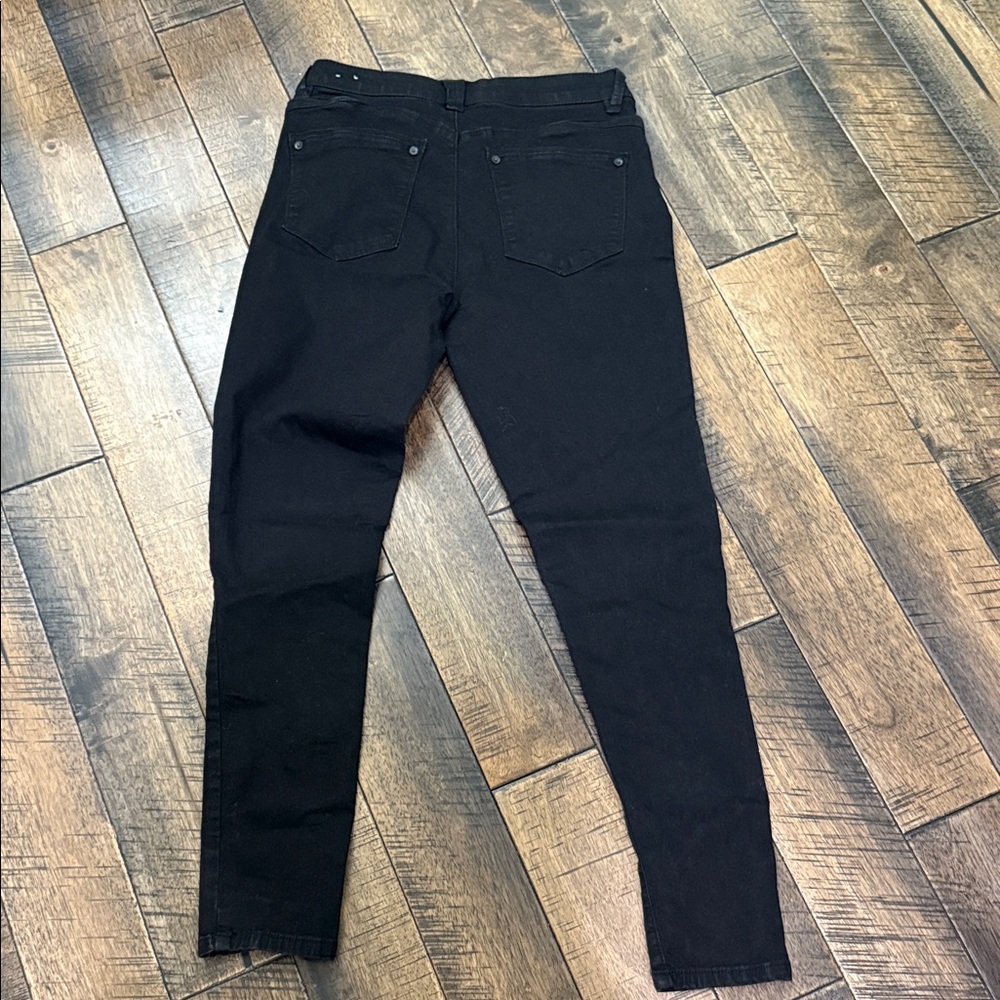 Wit & Wisdom Black Skinny Jeans - Picture 2 of 2